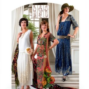 Dover Fashion and Costumes: Antique Textiles and Costumes-0