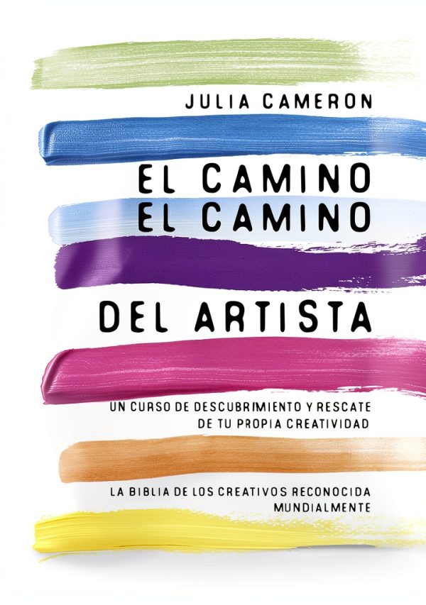 El Camino del Artista Creative Journal Kindle by Aguilar Spanish-0
