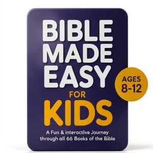 Noah's Ark Children’s Book by Faithful Reads – Illustrated Print-0