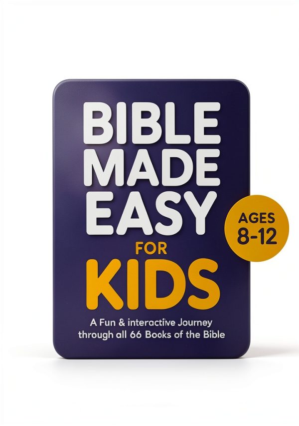 Noah's Ark Children’s Book by Faithful Reads – Illustrated Print-0