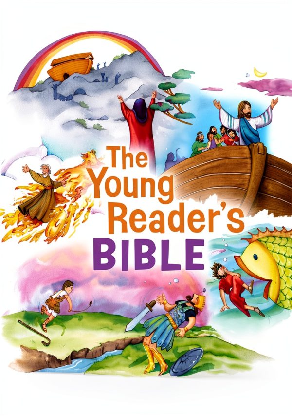 B&H Kids Christian Bible Stories Kindle 447‑Page Kids Book-0