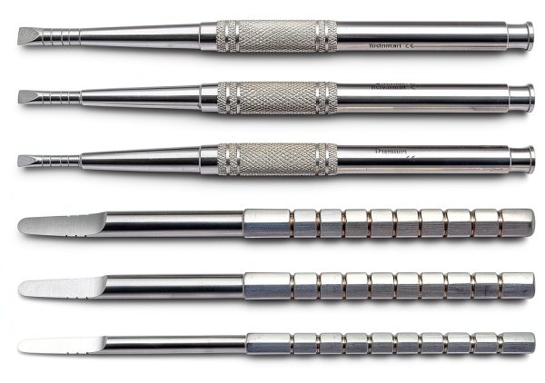 Dental Chisels Superior Instruments 8-Piece AISI 420 Steel Set-1