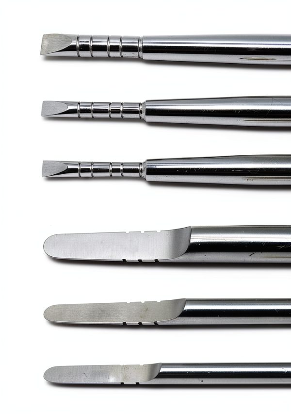 Dental Chisels Superior Instruments 8-Piece AISI 420 Steel Set-2