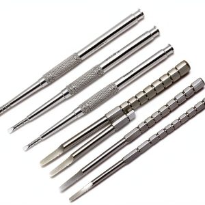 Dental Chisels Superior Instruments 8-Piece AISI 420 Steel Set-0
