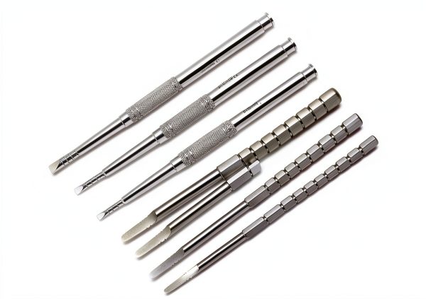 Dental Chisels Superior Instruments 8-Piece AISI 420 Steel Set-0