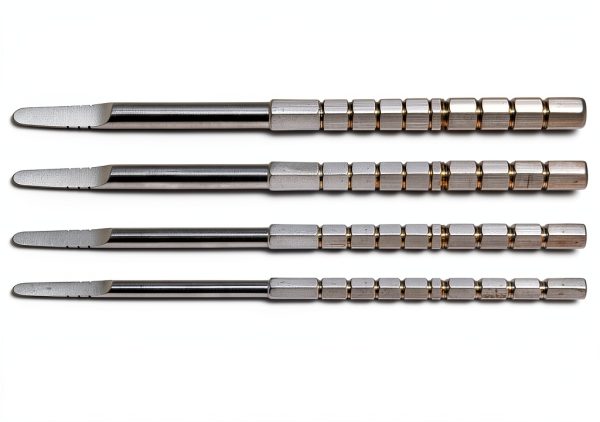 Dental Chisels 4 Pcs Premium Instruments Surgical Set AISI 420 Steel-1