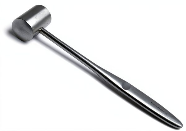 Dnetal Splitting Ridge Chisels Mallet Implant Stainless Steel 5-Pc Set-3