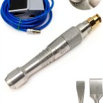 Medical Gypsum Breaker Chisel Set TBVBTFD Air Powered Wood Handle-0
