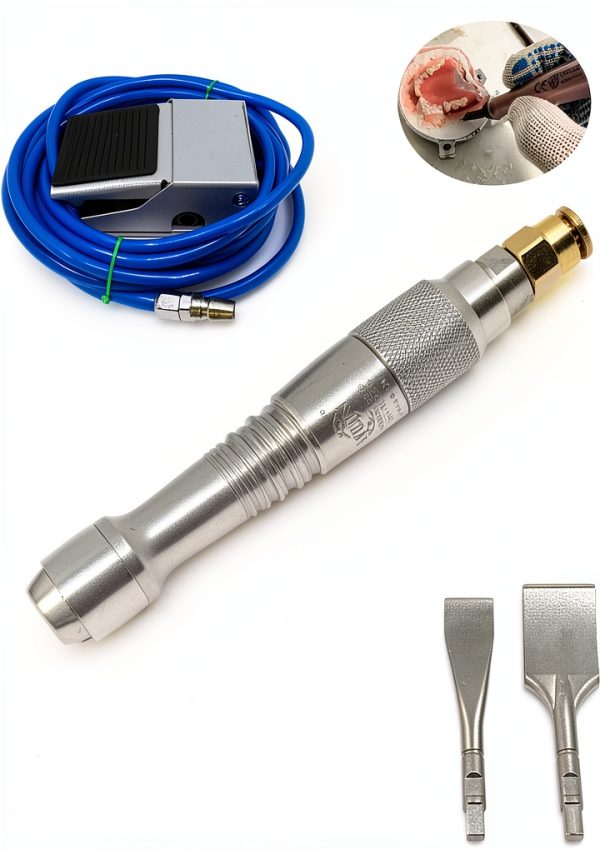 Medical Gypsum Breaker Chisel Set TBVBTFD Air Powered Wood Handle-0