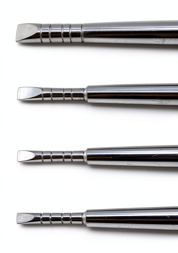 Ridge Chisels Mallet Premium Dental Stainless-2