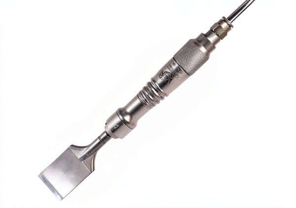 Medical Gypsum Breaker Chisel Set TBVBTFD Air Powered Wood Handle-1