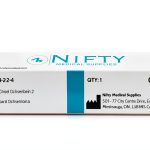 Periodontal Chisel Ochsenbein 2 Nifty Medical Stainless Steel Bevel-0