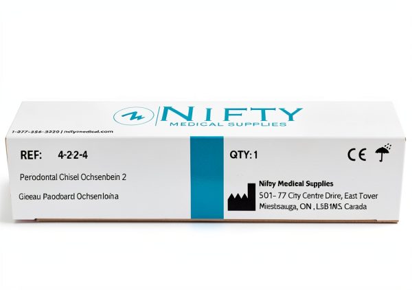 Periodontal Chisel Ochsenbein 2 Nifty Medical Stainless Steel Bevel-0