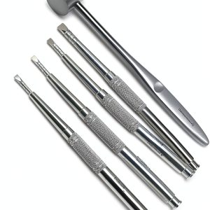 Ridge Chisels Mallet Premium Dental Stainless-0