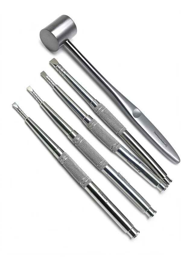 Ridge Chisels Mallet Premium Dental Stainless-0