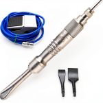 Micro Air Chisel FUBAOLAI Pneumatic Dental Chisel with Flat Blades-0