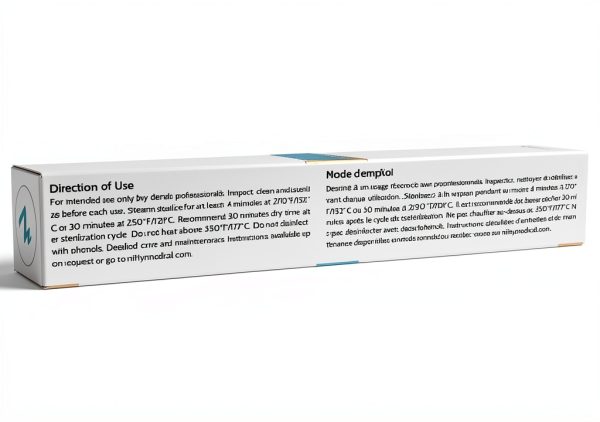 Periodontal Chisel Ochsenbein 2 Nifty Medical Stainless Steel Bevel-1