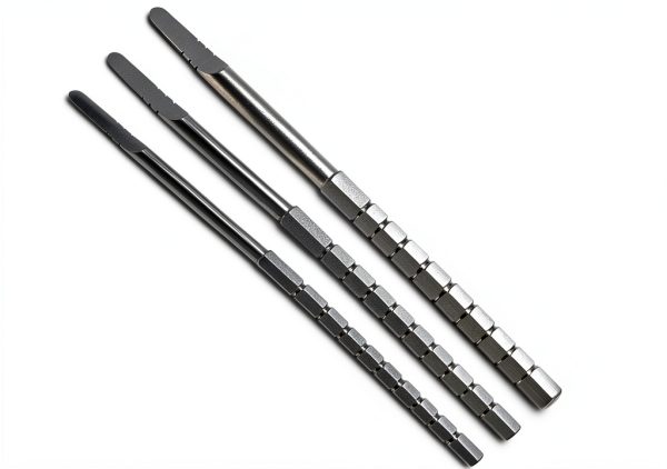 Dental Chisels 4 Pcs Premium Instruments Surgical Set AISI 420 Steel-0