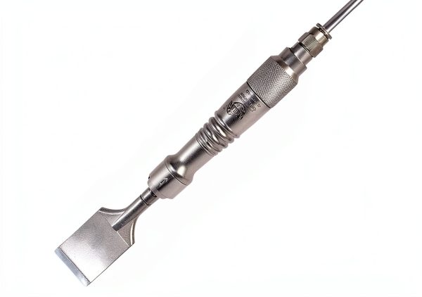 Medical Gypsum Breaker Chisel Set TBVBTFD Air Powered Wood Handle-2